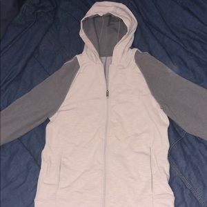 Lululemon: Gray Full  Zip Hoodie